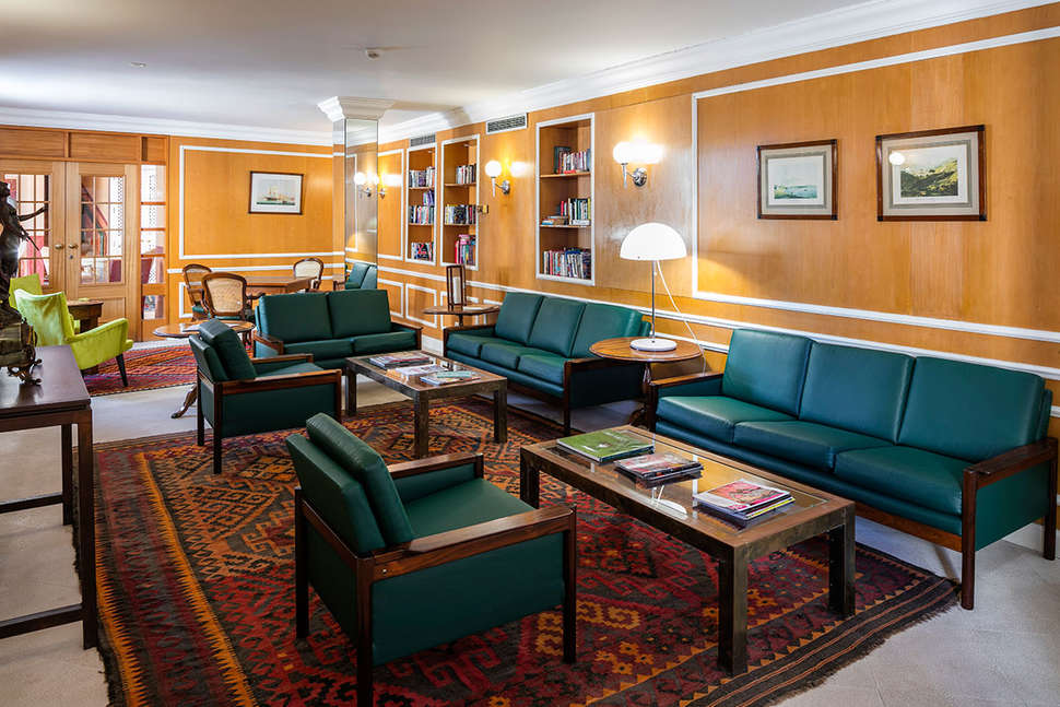 Een foto van het interieur van Belver Boa Vista Hotel & Spa