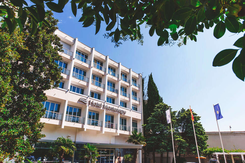 Een foto van Hotel Montenegro Beach Resort