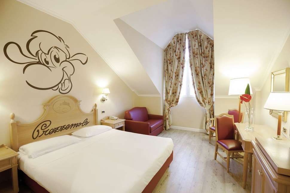 Een foto van Gardaland Hotel