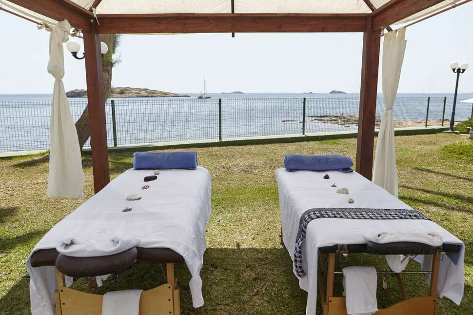 Een foto van de faciliteiten bij Hotel Torre del Mar