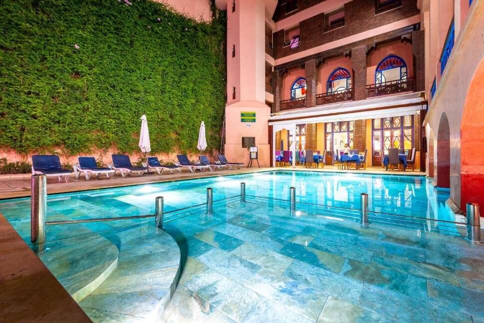 Ein Foto Hotel Oudaya & Spa