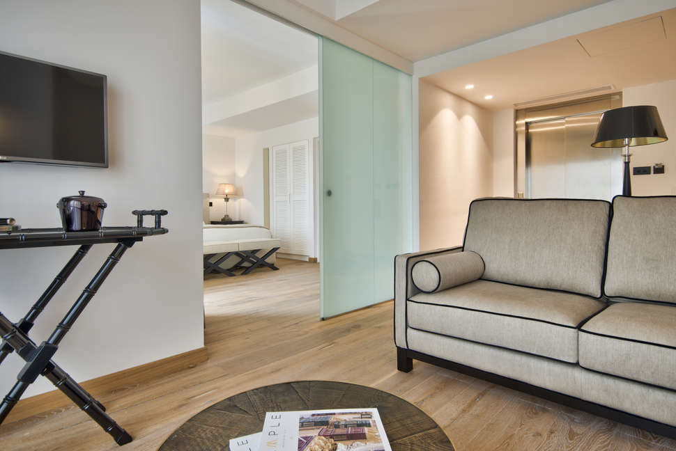 Een foto van 66 Saint Pauls Hotel