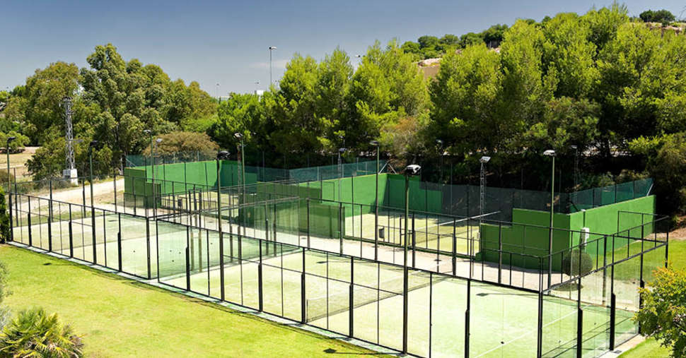 Ein Foto von den Einrichtungen im Barcelo Montecastillo Golf & Sports Hotel