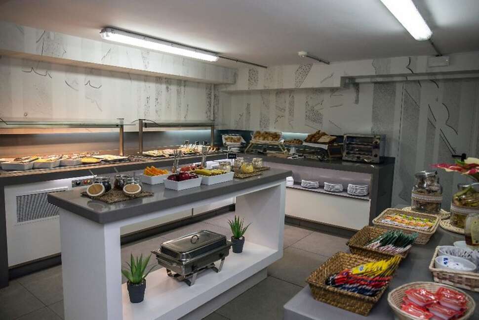 Een foto van de faciliteiten bij Hotel Aloe Canteras