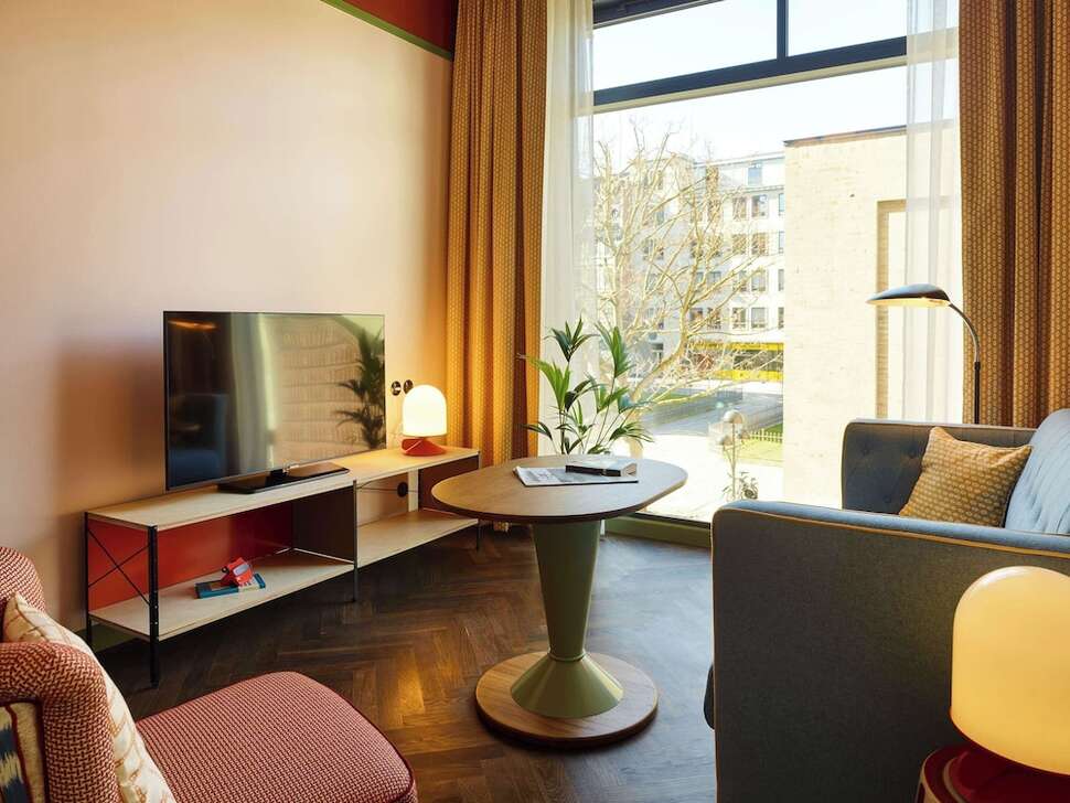 Een foto van 25hours Hotel Kopenhagen