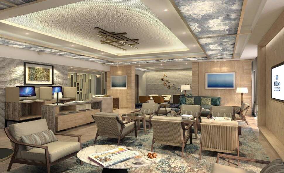 Een foto van Hilton Abu Dhabi Yas Island