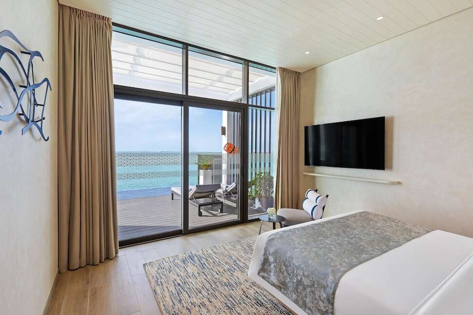 Een foto van Bab Al Nojoum Hudayriyat Villas