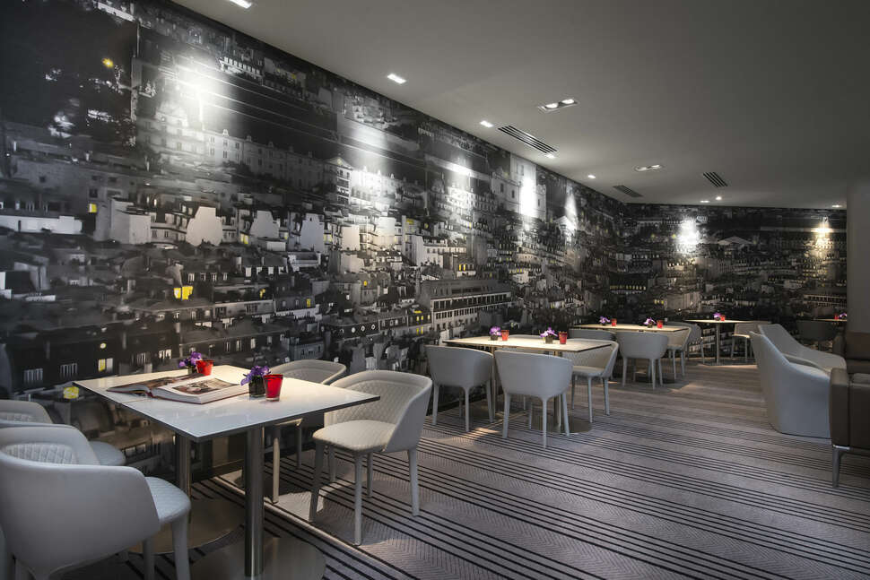 Ein Foto von den Einrichtungen im Melia Paris La Defense