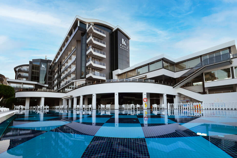 Een foto van Kaila Beach Hotel