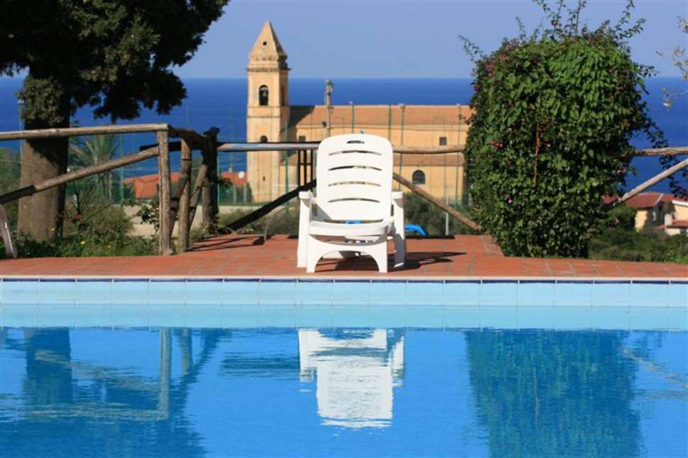 Een foto van het zwembad bij Agriturismo Tenuta Ruralia