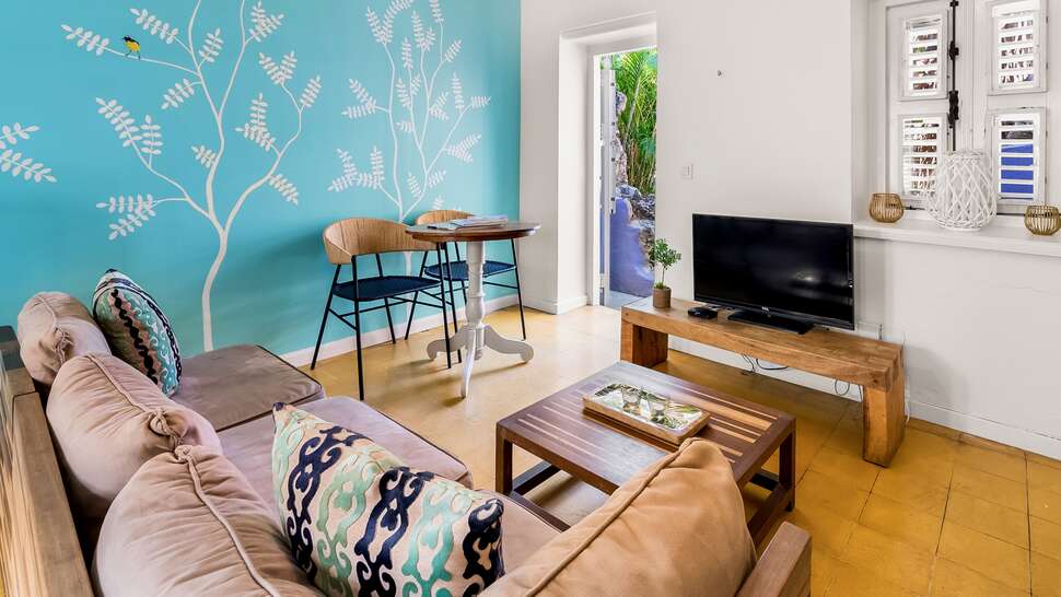 Een foto van Pietermaai Boutique Hotel