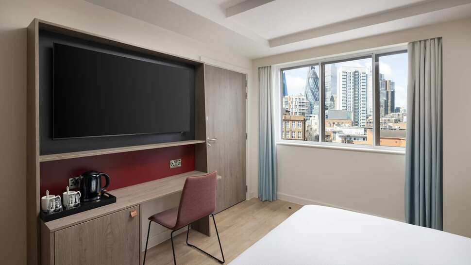Een foto van Hampton by Hilton London City