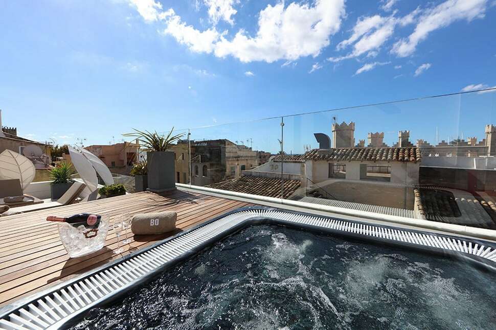 Ein Foto von den Einrichtungen im Bo Hotel