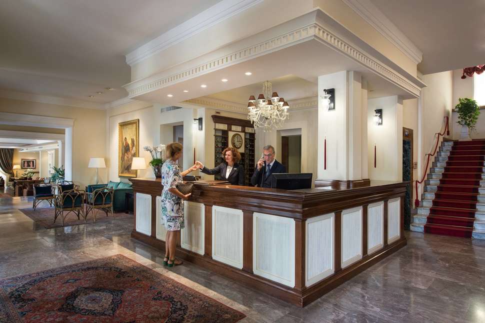 Een foto van Grand Hotel Francia & Quirinale