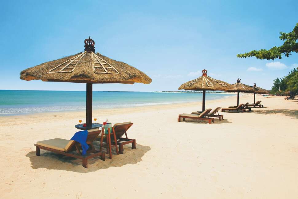 Ein Foto Belmond Jimbaran Puri Bali