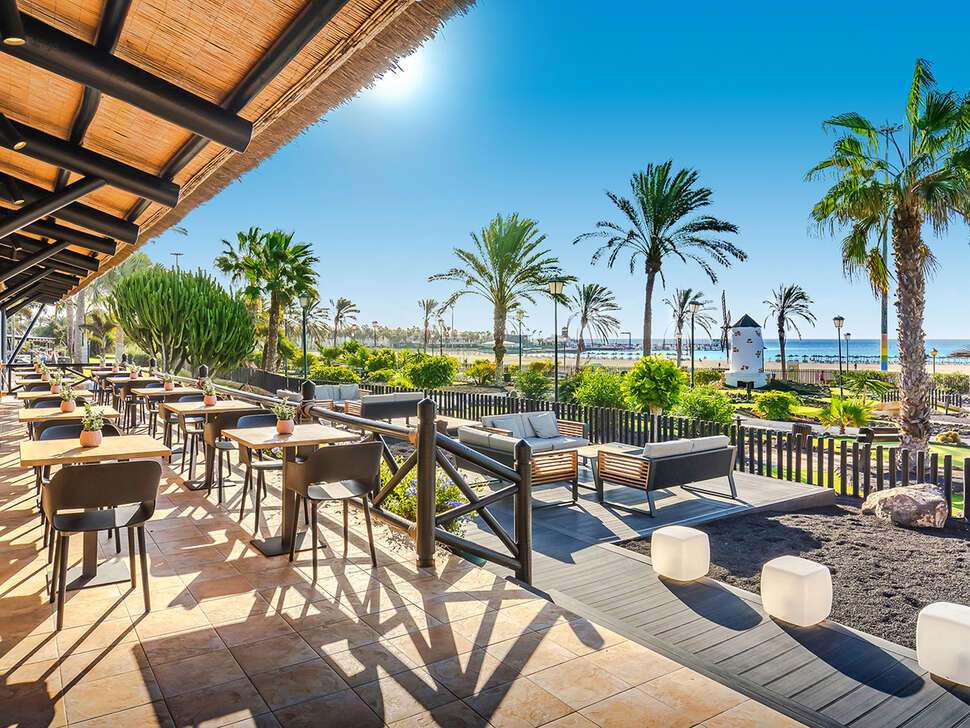 Ein Foto von den Einrichtungen im Barcelo Fuerteventura Mar
