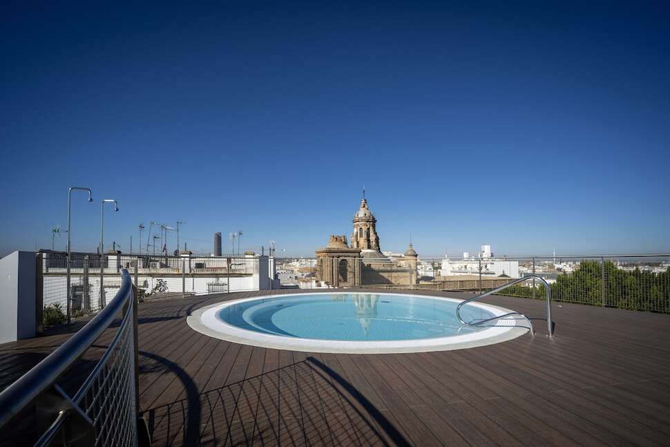 Een foto van Hotel Abba Sevilla