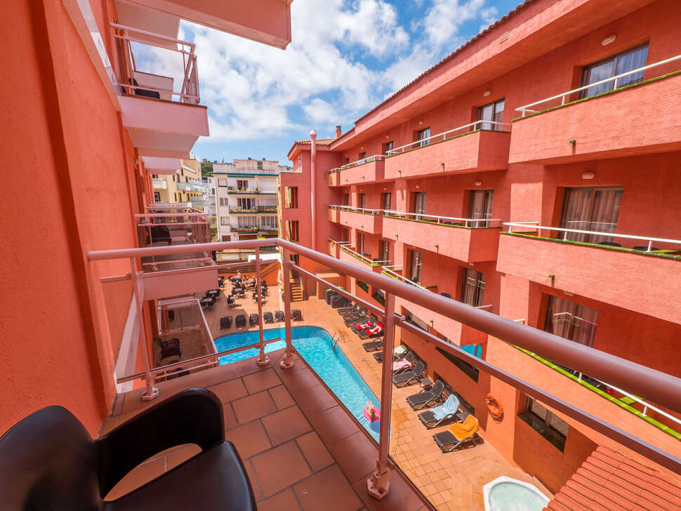 Een foto van Hotel Tossa Beach