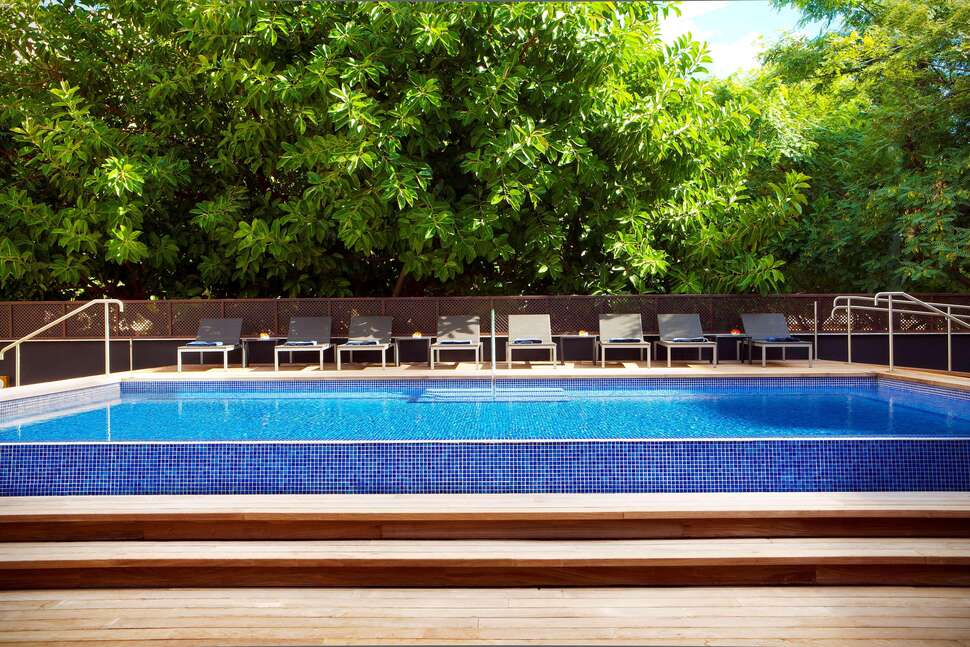 Ein Foto vom Pool im H10 Itaca