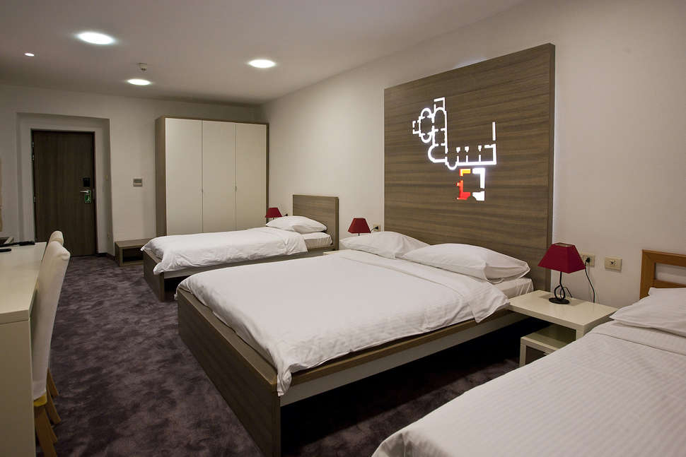 Een foto van Hotel Slavija