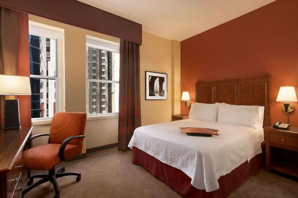 Ein Foto Hampton Inn Manhattan Downtown - Financial District
