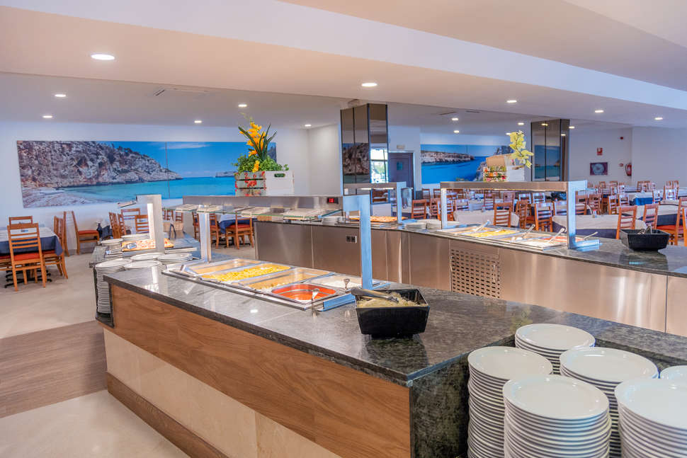 Een foto van de faciliteiten bij Club Cala Romani