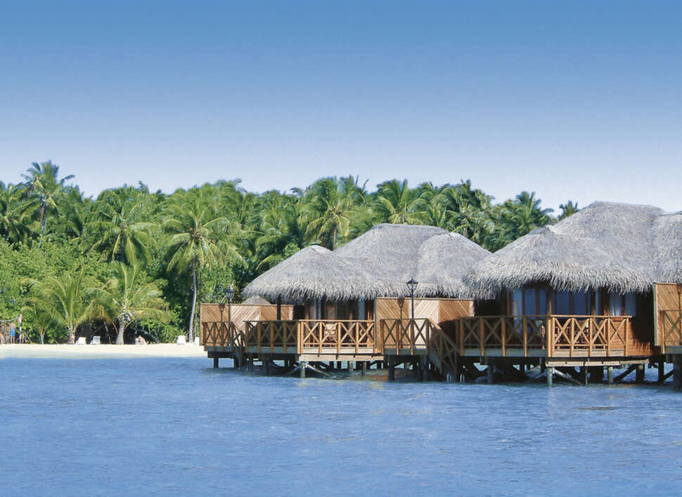 Een foto van een overzicht van Fihalhohi Maldives