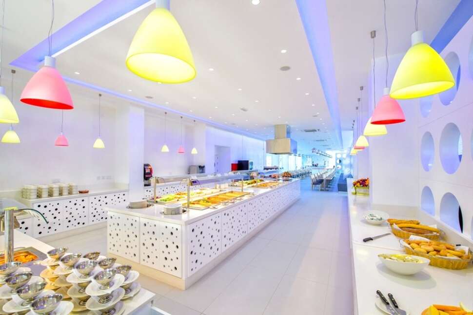 Een foto van de faciliteiten bij River Rock Hotel