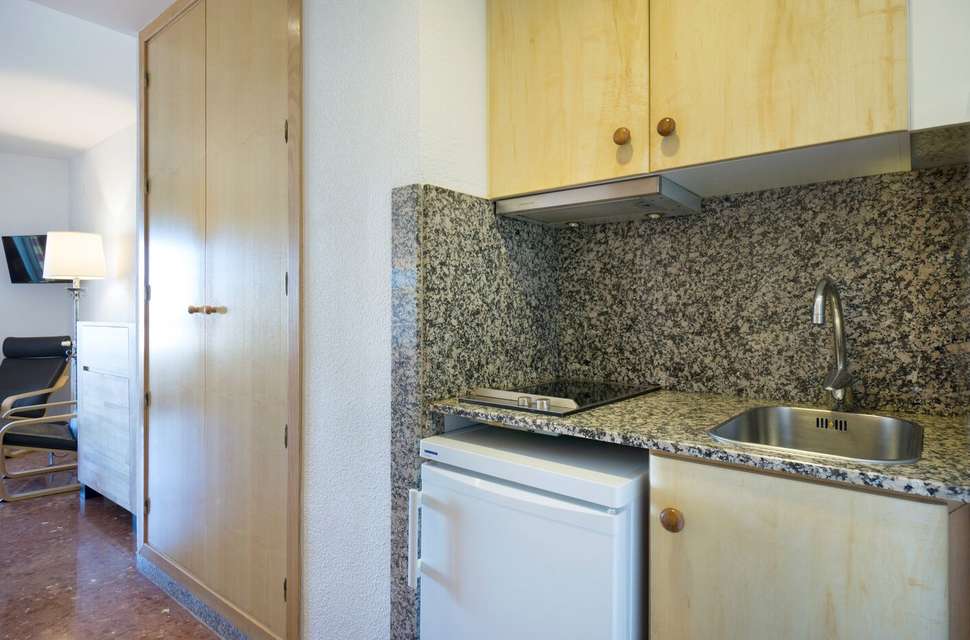 Een foto van Appartementen Bajondillo