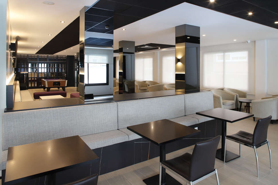 Een foto van de faciliteiten bij Hotel Brasil