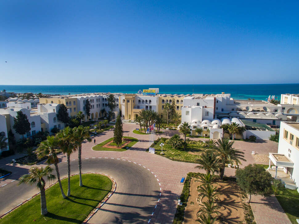 Een foto van de buitenkant van Calimera Yati Beach