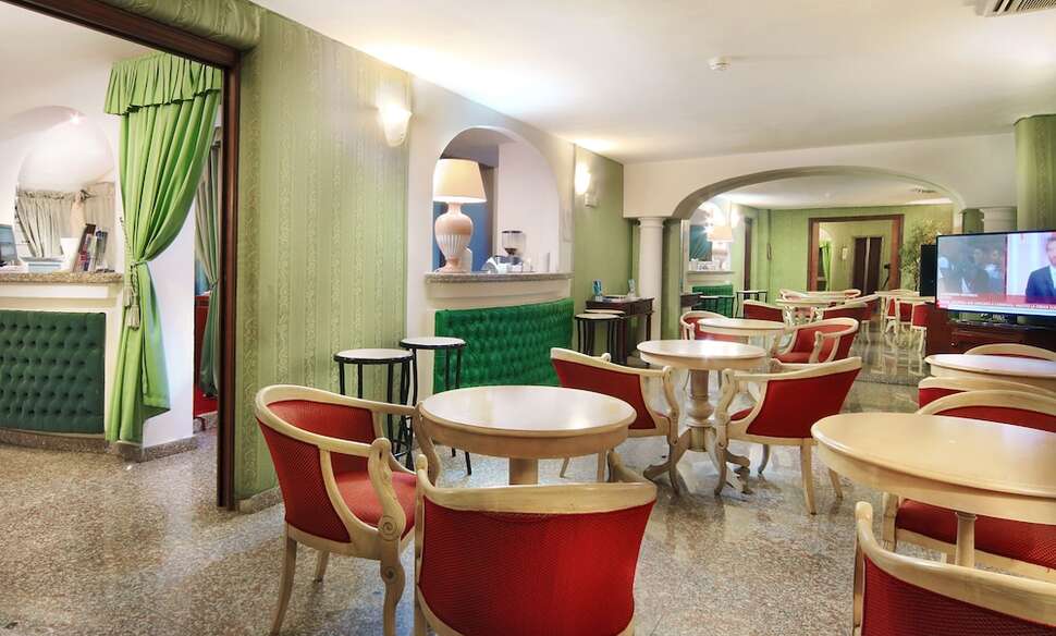 Een foto van de faciliteiten bij Colonna Palace Mediterraneo