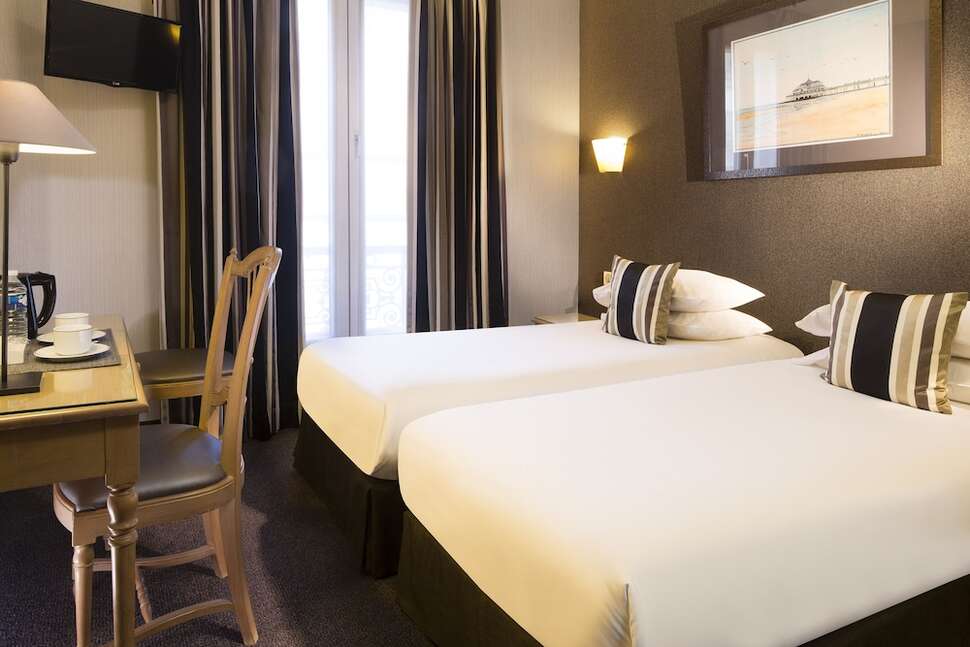 Een foto van Hotel Albert 1er Paris