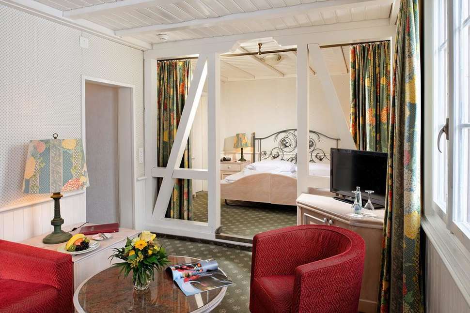 Een foto van Hotel Spinne