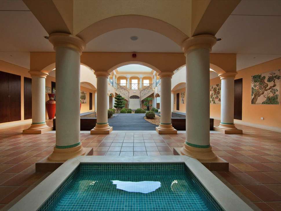 Een foto van de faciliteiten bij Vale D'Oliveiras Quinta Resort & Spa