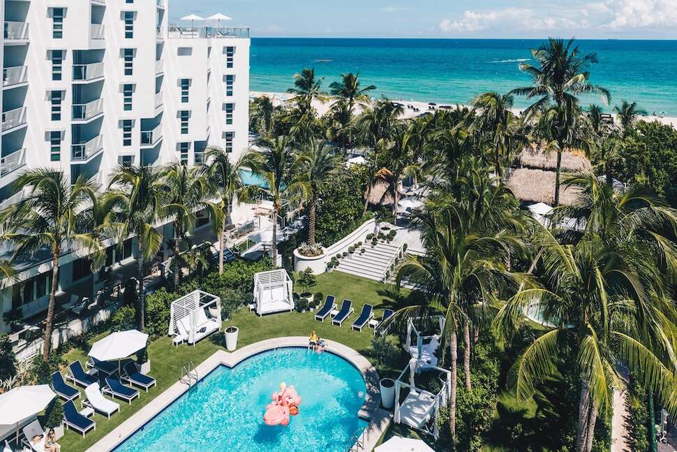 Ein Foto Cadillac Hotel & Beach Club