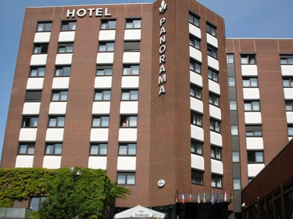 Een foto van de buitenkant van Hotel Panorama Billstedt Hamburg