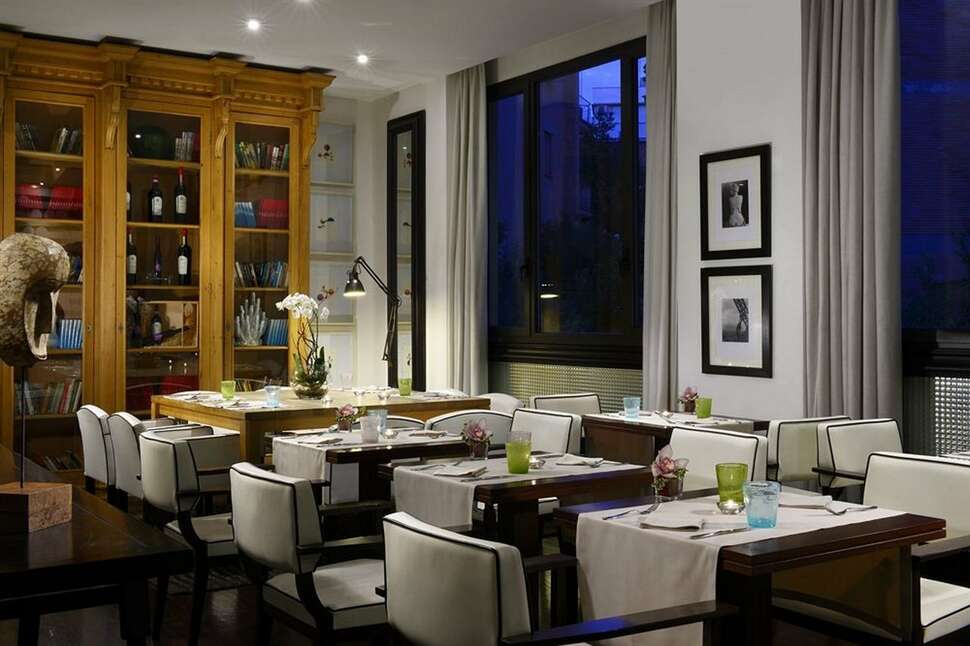Ein Foto von den Einrichtungen im Hotel Pulitzer Roma