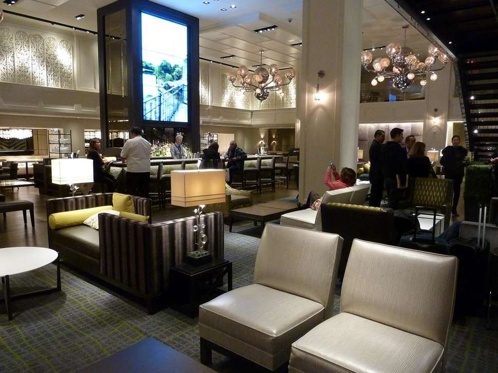 Een foto van de faciliteiten bij Park Central New York Hotel