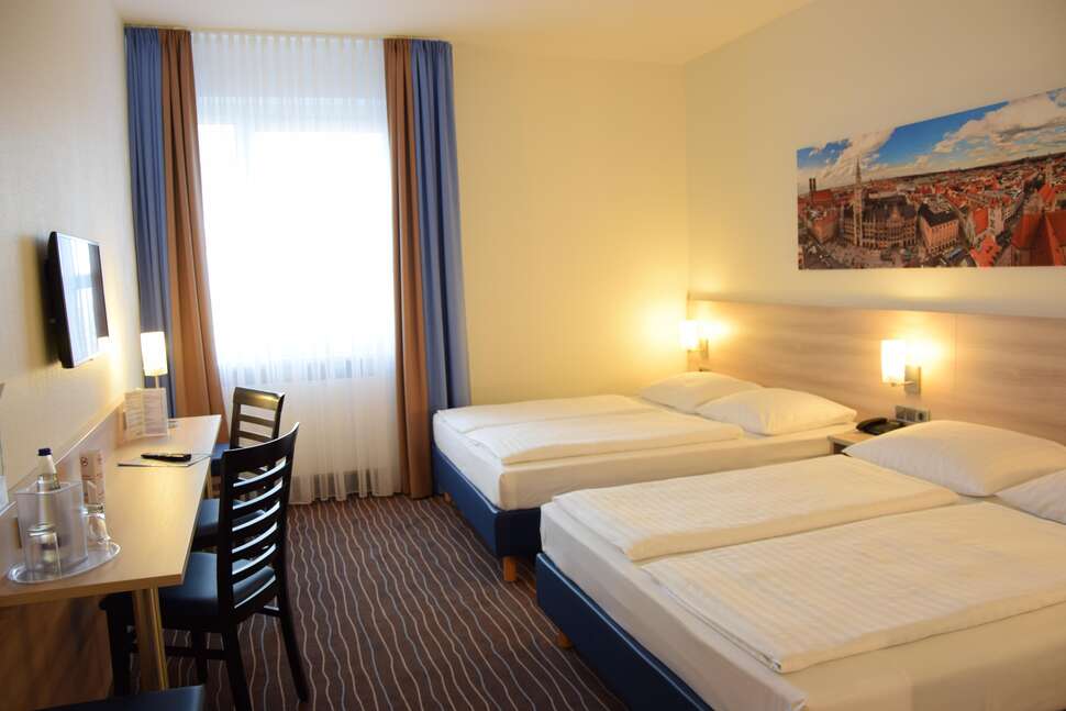 Een foto van Econtel Hotel Munchen