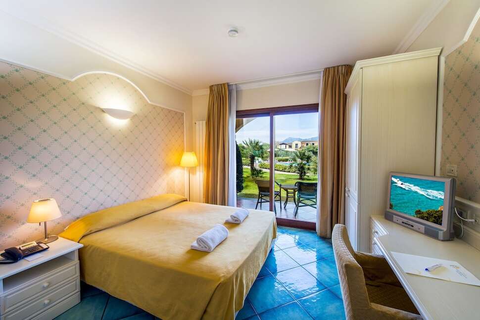 Een foto van Hotel Santa Gilla
