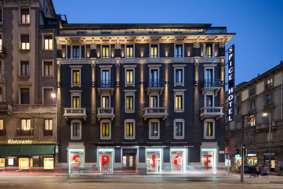 Een foto van Spice Hotel Milano