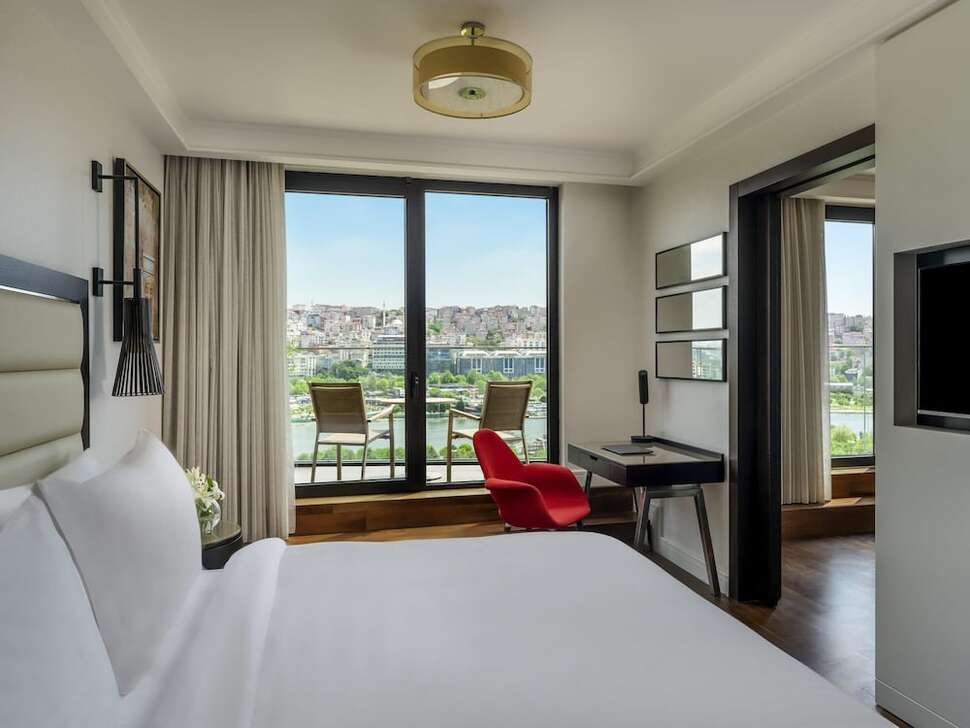 Een foto van Mövenpick Hotel Istanbul Golden Horn