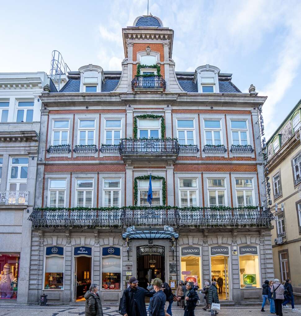 Een foto van Grande Hotel Do Porto