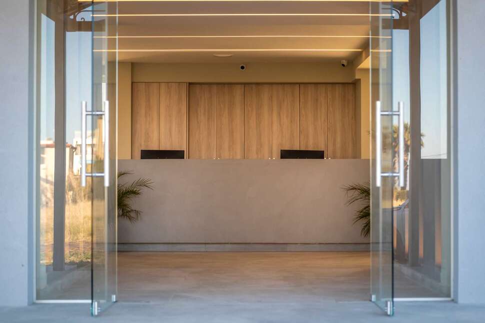 Een foto van het interieur van Nicolas Grand Suites