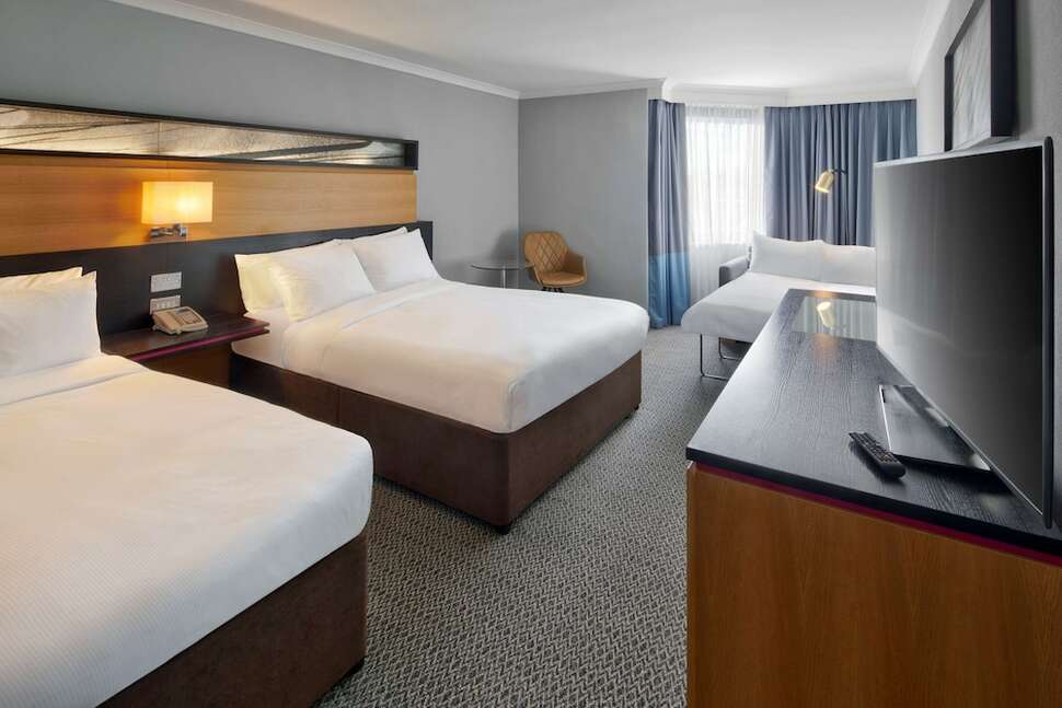Ein Foto DoubleTree by Hilton Manchester Airport