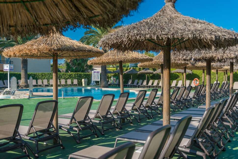 Ein Foto Alcudia Beach Aparthotel
