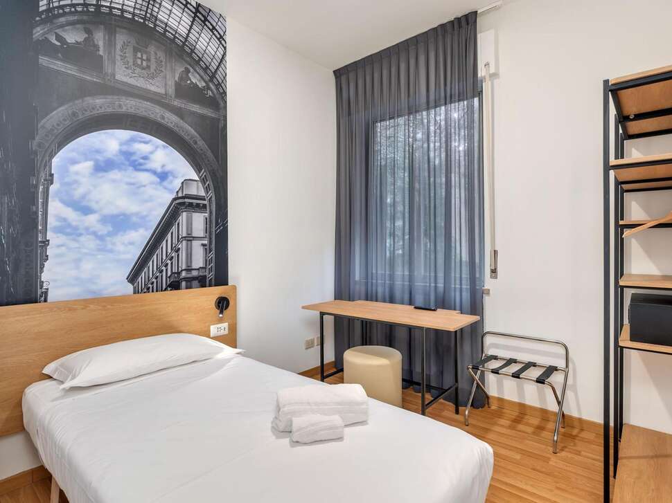 Een foto van B&B Hotel Milano Ornato