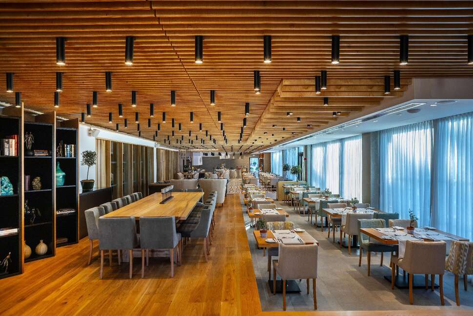 Een foto van de faciliteiten bij Anemi Hotel & Suites