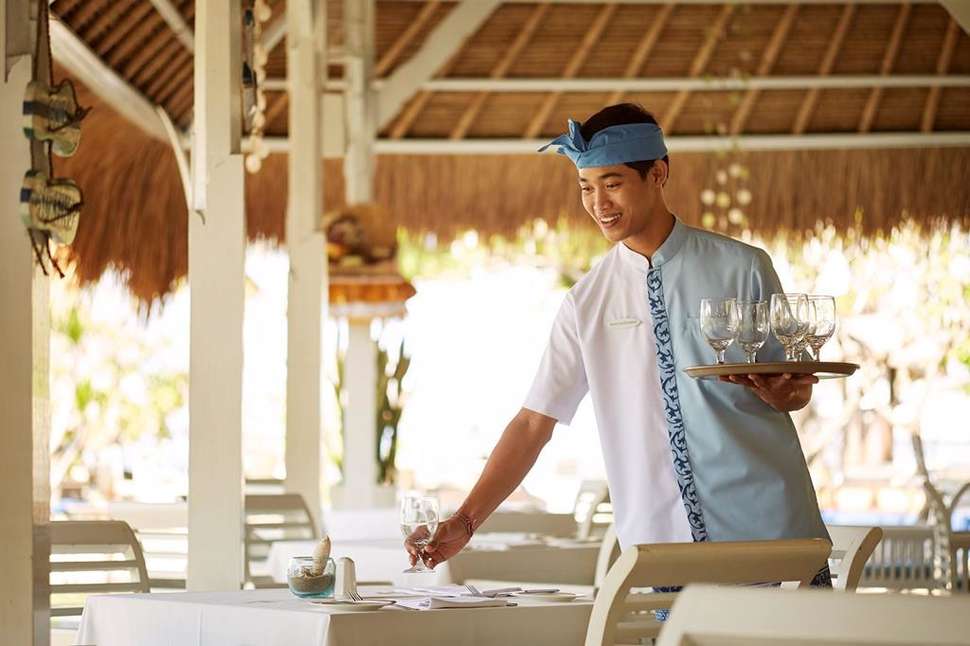 Een foto van de faciliteiten bij Sol by Melia Benoa Bali